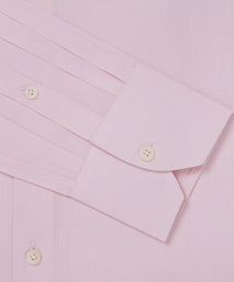 Pale Pink Slim Fit Essential Poplin Formal Shirt