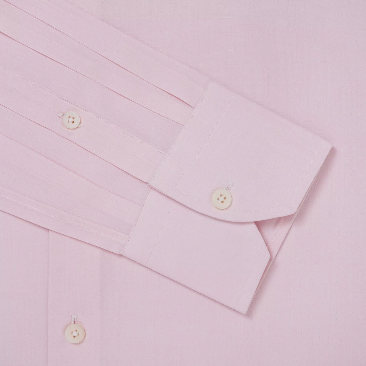Pale Pink Slim Fit Essential Poplin Formal Shirt