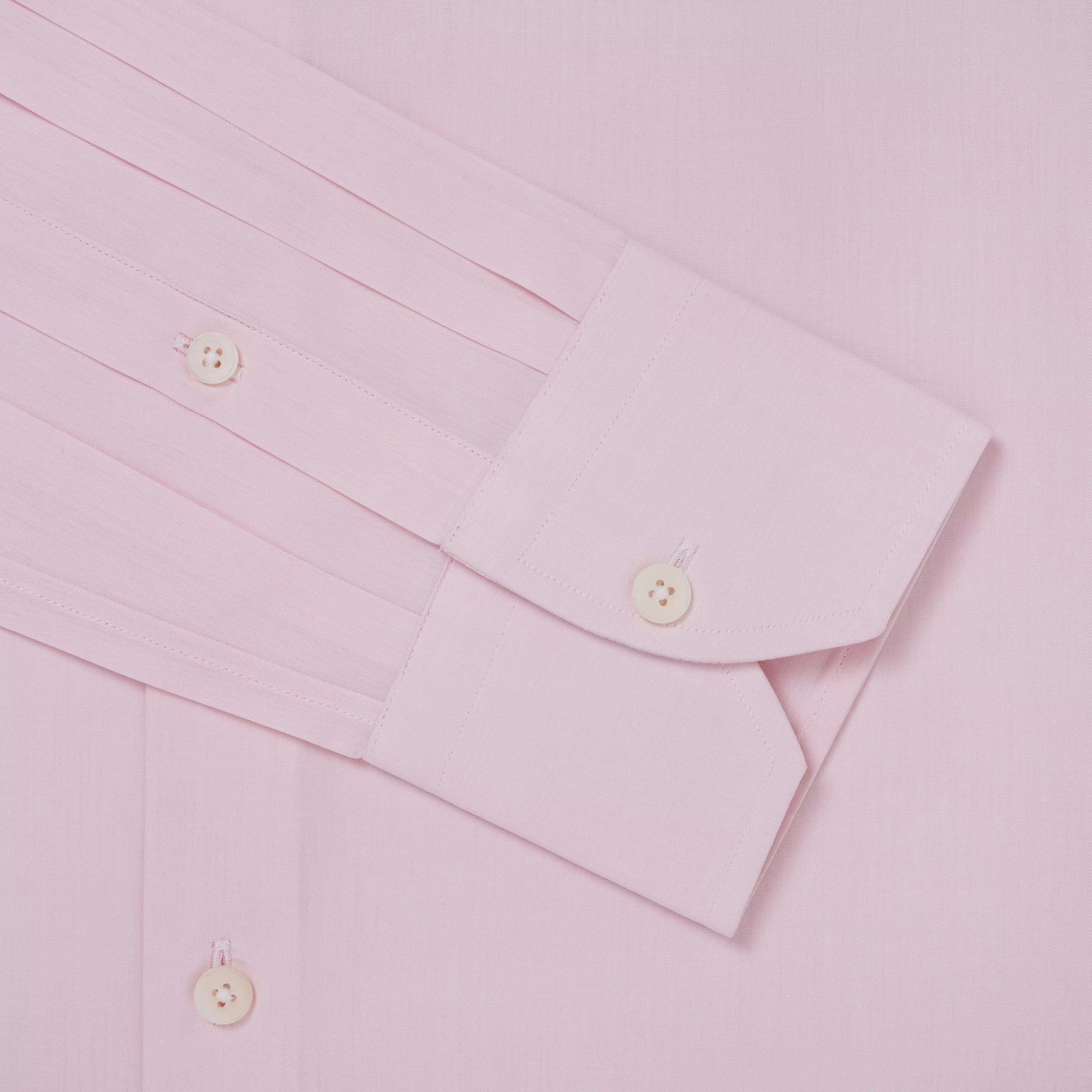Pale Pink Slim Fit Essential Poplin Formal Shirt