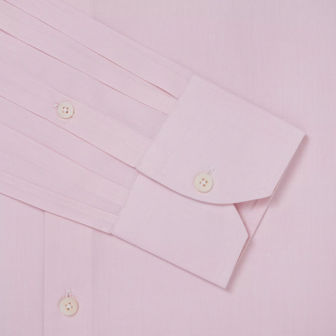 Pale Pink Slim Fit Essential Poplin Formal Shirt