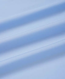 Pale Blue Tailored Fit Essential Poplin Formal Shirt