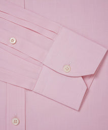 Pale Pink Tailored Fit Essential Poplin Formal Shirt