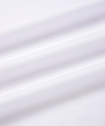 White Slim Fit Essential Poplin Formal Shirt