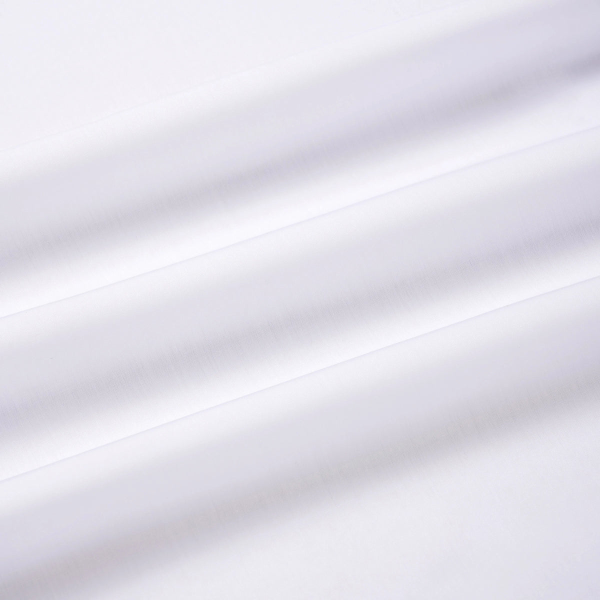 White Slim Fit Essential Poplin Formal Shirt