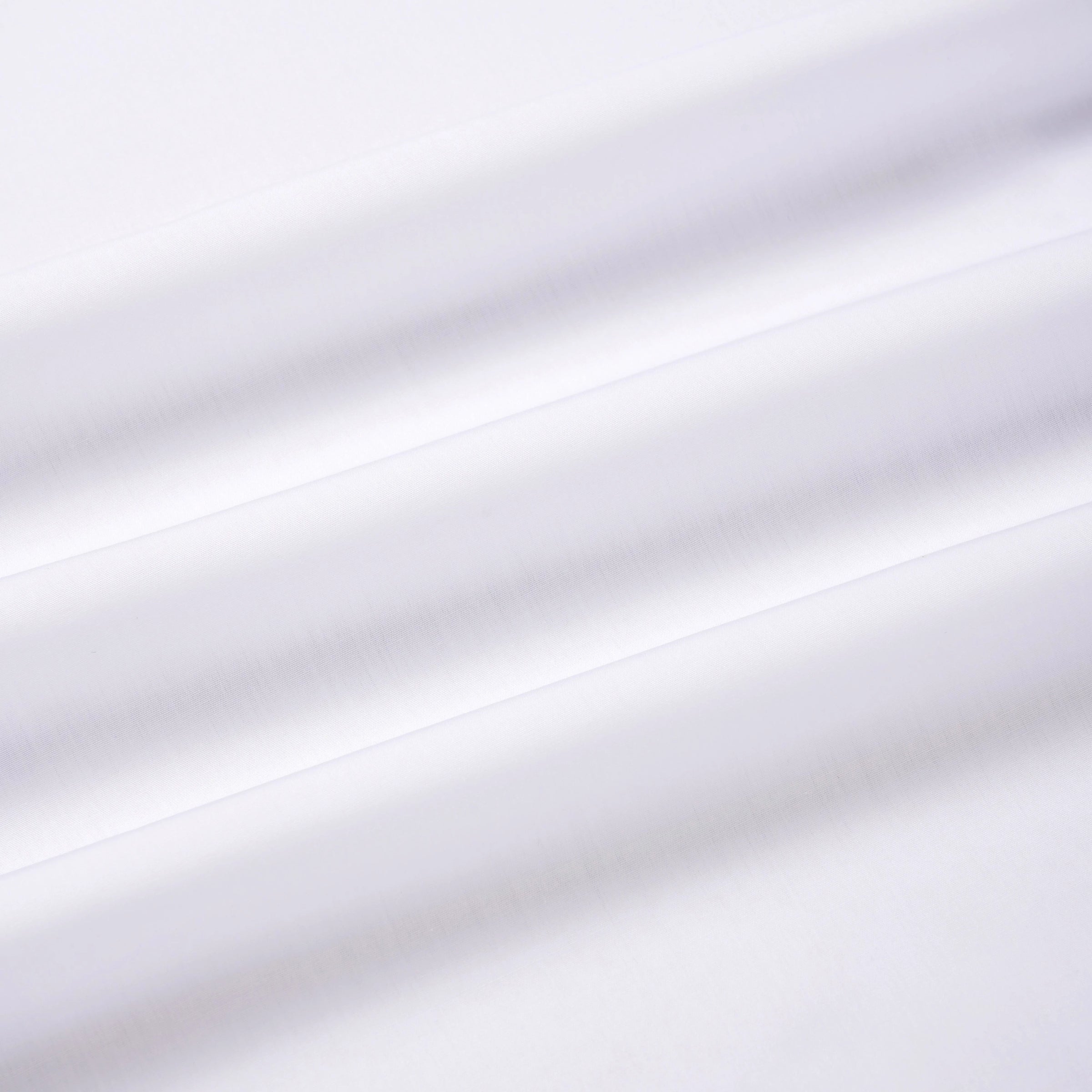 White Slim Fit Essential Poplin Formal Shirt