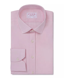Pale Pink Classic Fit Essential Poplin Formal Shirt