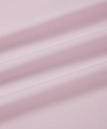 Pale Pink Classic Fit Double Cuff Poplin Formal Shirt