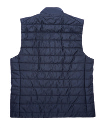 Navy Blue Padded Gilet