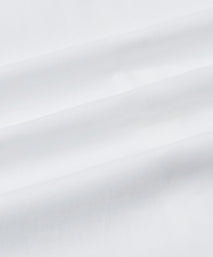 White Slim Fit Essential Linen Formal Shirt